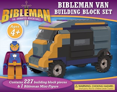 Bibleman Van Building Block Set (Game)