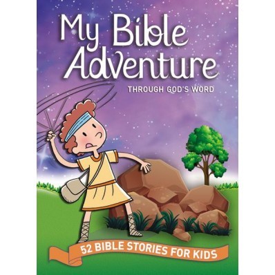 My Bible Adventure Through God's Word (Hard Cover)