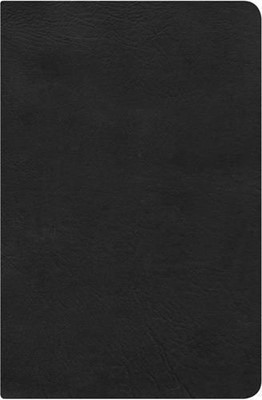 RVR 1960 Biblia del Pescador, negro piel genuina (Leather Binding)