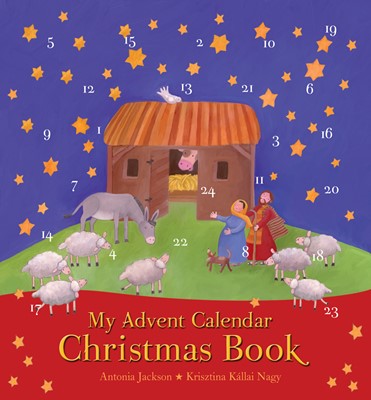My Advent Calendar Christmas Book (Hard Cover)