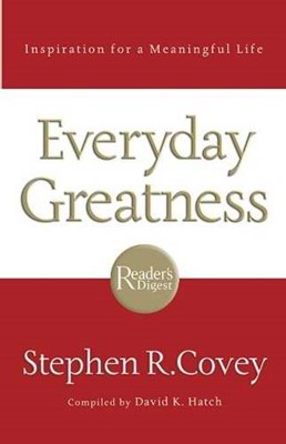 Everyday Greatness (Paperback)