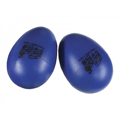 Egg Shaker - Blue (Pack of 2) (General Merchandise)
