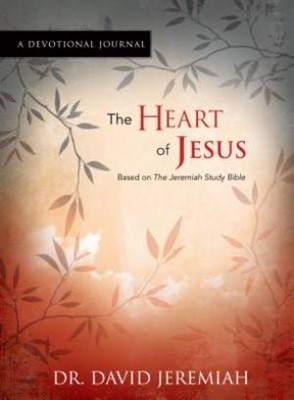 The Heart Of Jesus A Devotional Journal (Hard Cover)