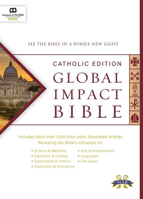 Global Impact Bible: Catholic Edition (Hard Cover)