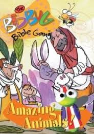 Bedbug Bible Gang: Amazing Animals DVD (DVD Video)