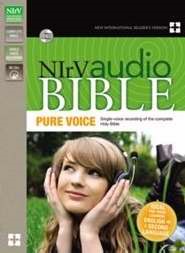 NIRV Audio CD Bible, Pure Voice (CD-Audio)