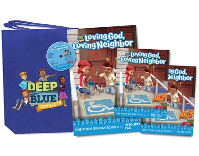 Deep Blue One Room Sunday School Kit Fall 2019 (Kit)