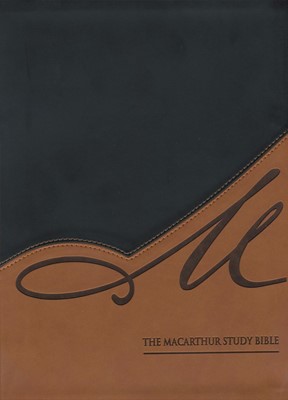 The NASB Macarthur Study Bible (Imitation Leather)
