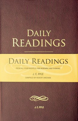 Daily Readings From all Four Gospels for Morning & Evening (Leather Binding)
