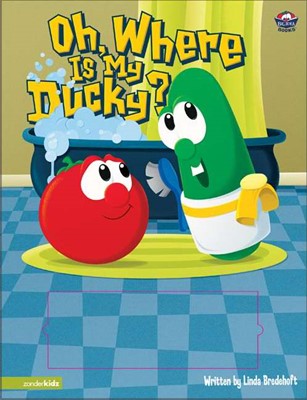 Oh, Where Is My Ducky? (Board Book)