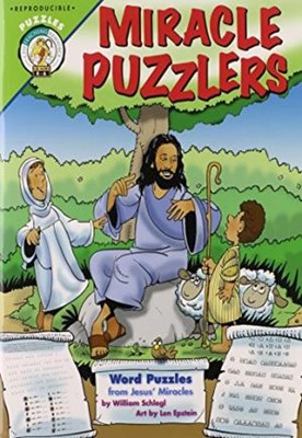 Miracle Puzzlers: Word Puzzles From Jesus' Miracles (Paperback)