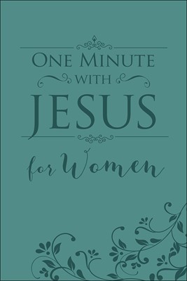 One Minute With Jesus For Women (Leather Binding)