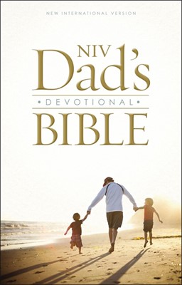NIV Dad's Devotional Bible (Hard Cover)