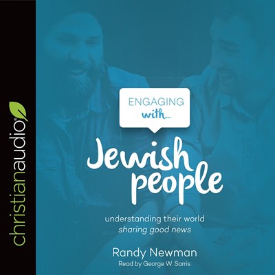 Engaging With Jewish People Audio Book (CD-Audio)