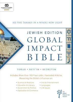 Global Impact Bible: Jewish Edition (Hard Cover)