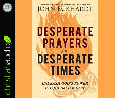 Desperate Prayers For Desperate Times Audio Book (CD-Audio)