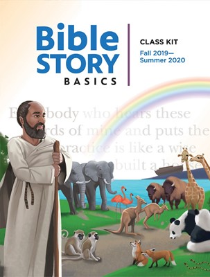 Bible Story Basics Annual Class Pack with CD (Kit)