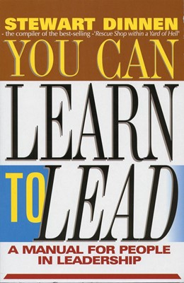 You Can Learn to Lead (Paperback)