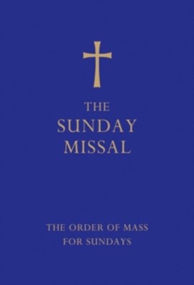 Sunday Missal Blue HB (Hard Cover)
