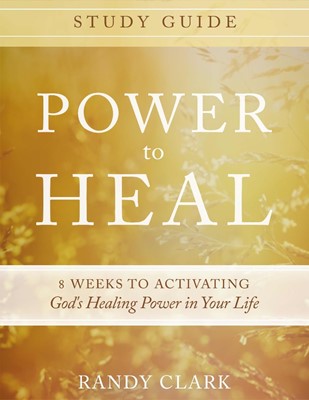 Power To Heal Study Guide (Paperback)