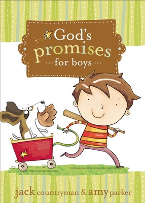 God's Promises For Boys (Hard Cover)