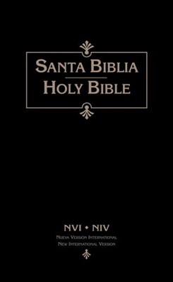 NVI/NIV Biblia Bilingue Tela indice (Hard Cover)