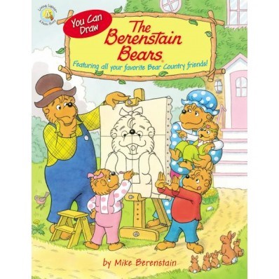 You Can Draw The Berenstain Bears (Paperback)