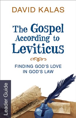 The Gospel According to Leviticus Leader Guide (Paperback)