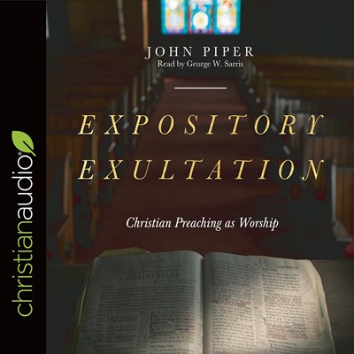 Expository Exultation Audio Book (CD-Audio)
