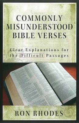 Commonly Misunderstood Bible Verses (Paperback)