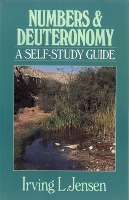 Numbers & Deuteronomy- Jensen Bible Self Study Guide (Paperback)