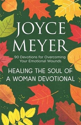 Healing the Soul of a Woman Devotional (Hard Cover)