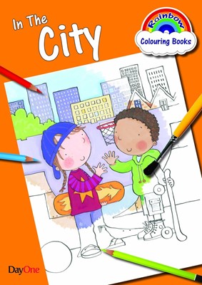 In the City Colouring Book (Large Format) (Booklet)