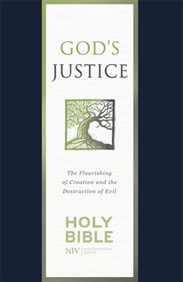 NIV God's Justice Bible (Paperback)