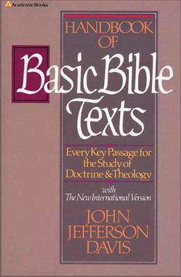 Handbook Of Basic Bible Texts (Paperback)