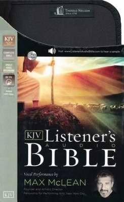 The KJV Listener's Audio CD Bible (CD-Audio)