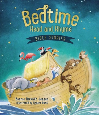 Bedtime Read and Rhyme Bible Stories (Hard Cover)