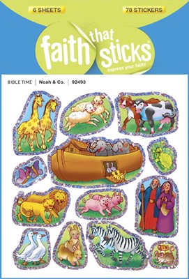 Noah And Co. - Faith That Sticks Stickers (Stickers)