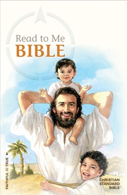 CSB Read To Me Bible (Hard Cover)