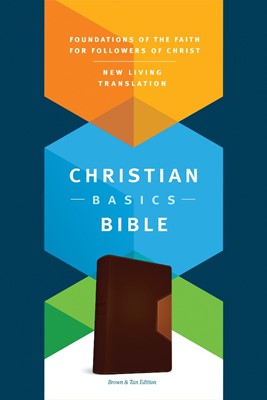 The NLT Christian Basics Bible Brown/Tan (Imitation Leather)