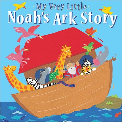 My Very Little Noah'S Ark Story (Board Book)