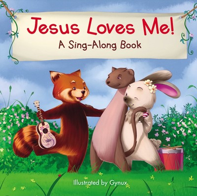 Jesus Loves Me (Board Book)