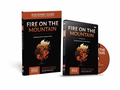 Fire On The Mountain Discovery Guide With Dvd (Paperback)