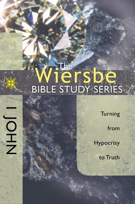 The Wiersbe Bible Study Series: 1 John (Paperback)
