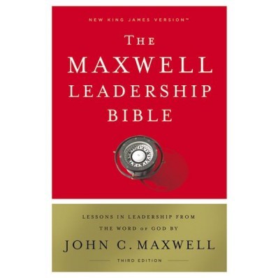 NKJV Maxwell Leadership Bible, 3rd Edition, Comfort Print (Hard Cover)