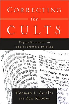 Correcting The Cults (Paperback)
