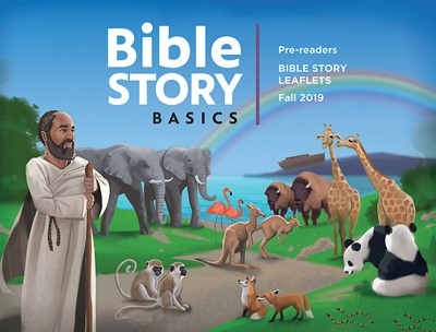 Bible Story Basics Pre-Reader Leaflets, Fall 2019 (Paperback)