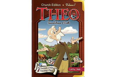 Theo: Foundations Of Faith DVD (DVD)