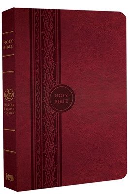 MEV Thinline Reference Bible (Leather Binding)