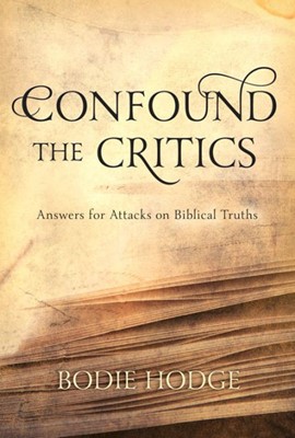 Confound The Critics (Paperback)